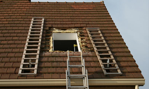 Réparation de velux dans le 95